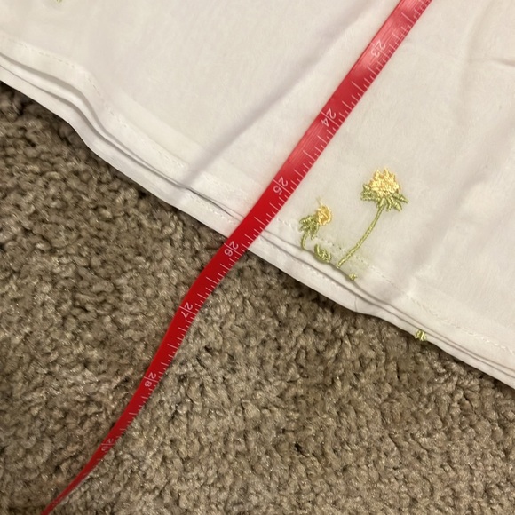 Talbot white floral skirt - Picture 10 of 10